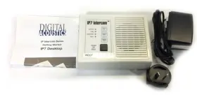 IP7-EDW-220 DIGITAL ACOUSTICS Ip Intercom Desktop #2 IP7-EDW-220 DIGITAL ACOUSTICS Ip Intercom Desktop #2