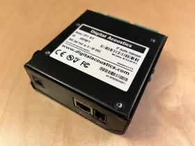 IP7-SS8 DIGITAL ACOUSTICS Ip Audio Paging Amplifier #3 IP7-SS8 DIGITAL ACOUSTICS Ip Audio Paging Amplifier #3