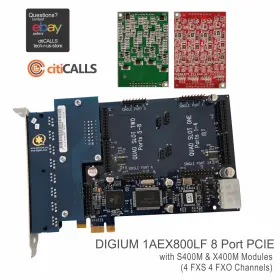 1AEX800LF DIGIUM Port Analog Pcie Asterisk Card Fxs Fxo 1AEX800LF DIGIUM Port Analog Pcie Asterisk Card Fxs Fxo