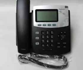 1TELD040LF DIGIUM Ip Desk Phone Stand Sip Voip Voice