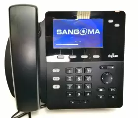 1TELD060LF DIGIUM Ip Phone Voip Poe Sip Display Voice #2