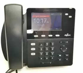 1TELD060LF DIGIUM Ip Phone Voip Poe Sip Display Voice #3