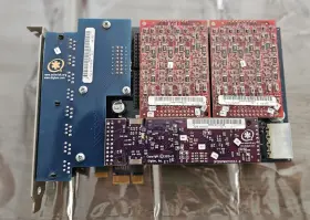 2AEX800 DIGIUM Asterisk Pci Port Analog Telephony Card 2AEX800 DIGIUM Asterisk Pci Port Analog Telephony Card