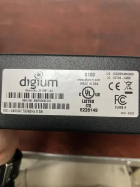 2G100F-A4 DIGIUM Voip Phones Ip Pbx #3