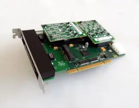 A8P80B DIGIUM Port Analog Pci Asterisk Card Fxs Fxo Ec