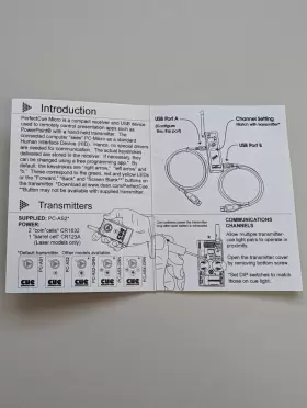 PC-AS2 DSAN Perfectcue Micro Wireless Actuator #3