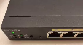 EGS2108P ENGENIUS Gigabit Smart Switch Poe Ports Power #2