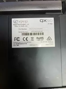 EPY-QX50 EPYGI TECHNOLOGIES Ip Pbx Voip Communications #2