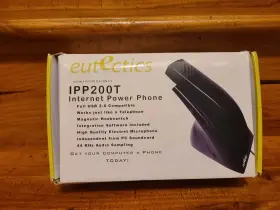 IPP200T EUTECTICS Internet Power Phone Box IPP200T EUTECTICS Internet Power Phone Box