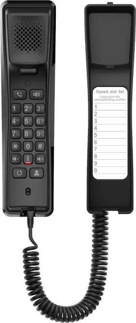 H2U-BK FANVIL Ip Phone Sip Lines
