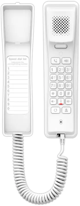 H2U-WH FANVIL Ip Phone Sip Lines