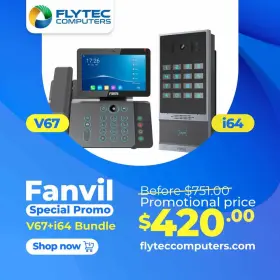 V67-I64 FANVIL Voip Wifi Phone Video Door