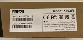 X303W FANVIL Voip Phone #3