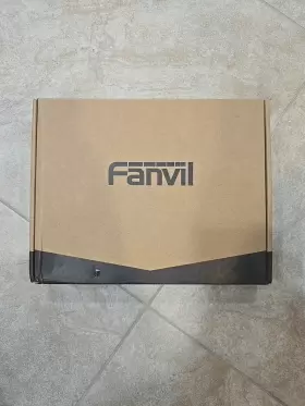 X3SG FANVIL Level Gigabit Ip Display Sip Lines