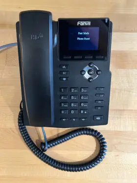 X3SP FANVIL Lines Level Display Poe Ip Phone #3 X3SP FANVIL Lines Level Display Poe Ip Phone #3