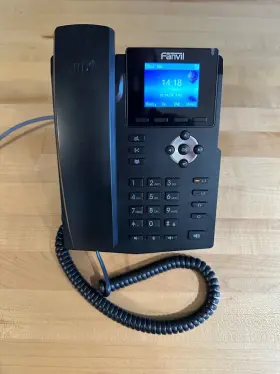 X3SP FANVIL Lines Level Display Poe Ip Phone X3SP FANVIL Lines Level Display Poe Ip Phone