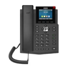 X3U-PRO FANVIL Display Sip Lines Keys Poe Gige