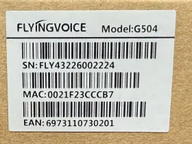 G504 FLYINGVOICE Voip Phone Global Telephone G504 FLYINGVOICE Voip Phone Global Telephone