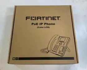 FON-375 FORTINET Poe Ip Phone Dual FON-375 FORTINET Poe Ip Phone Dual
