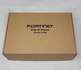 P28770-01-01 FORTINET Box Poe Ip Phone P28770-01-01 FORTINET Box Poe Ip Phone