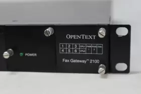 CPFG2100D1 GATEWAY Modular Fax #2