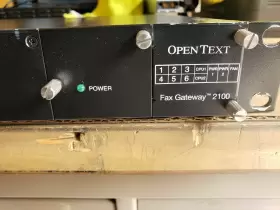 S-CPFG2100D1 GATEWAY Fax Power Cords Rack Mounts S-CPFG2100D1 GATEWAY Fax Power Cords Rack Mounts