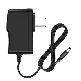 Generies 705644039194 Yealink Ac Adapter Power Supply For 5v Voip Phones - Compatible With Black