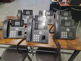 2614 GRANDSTREAM Ip Phone Wifiethernet Office Deskphone 2614 GRANDSTREAM Ip Phone Wifiethernet Office Deskphone