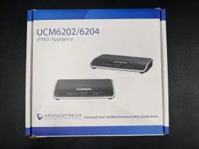 Grandstream 947273702122 Ucm6202/6204 Ippbx Appliance Grandstream 947273702122 Ucm6202/6204 Ippbx Appliance