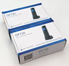 961-00039-20B001 GRANDSTREAM Dect Cordless Voip Handset Base #2 961-00039-20B001 GRANDSTREAM Dect Cordless Voip Handset Base #2