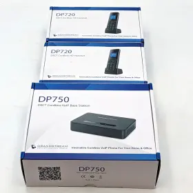 961-00039-20B001 GRANDSTREAM Dect Cordless Voip Handset Base 961-00039-20B001 GRANDSTREAM Dect Cordless Voip Handset Base