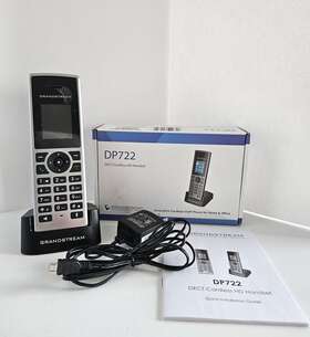 DP752-DP722 GRANDSTREAM Dect Base Station Handset DP752-DP722 GRANDSTREAM Dect Base Station Handset
