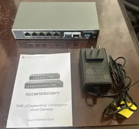 GCC6010 GRANDSTREAM Uc Networking