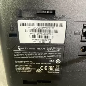 GRP2602P GRANDSTREAM Ooma Wifi Accounts Ip Phone #3