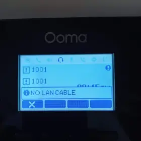 GRP2603P GRANDSTREAM Ooma Line Sip Office Phone Dual Gigabit #3