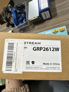 GRP2612W GRANDSTREAM Phone #2 GRP2612W GRANDSTREAM Phone #2