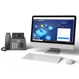 GRP2614 GRANDSTREAM Sip Gigabit Office Poe Ip Phone #3