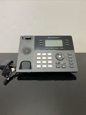 GXP1760W GRANDSTREAM Wifi Ip Phone Base Adapter Handset #2