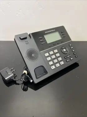 GXP1760W GRANDSTREAM Wifi Ip Phone Base Adapter Handset