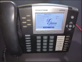 GXP2120 GRANDSTREAM Executive Enterprise Line Ip Phone