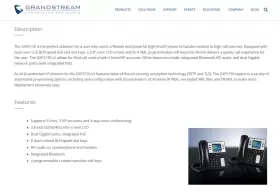 GXP2130 GRANDSTREAM Line Speakerphone #2 GXP2130 GRANDSTREAM Line Speakerphone #2