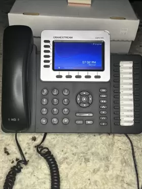 GXP2160 GRANDSTREAM Enterprise Line Voip Phone Power Cord