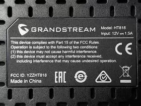 HT818 GRANDSTREAM Fxs Gateway Gigabit Nat Router #2 HT818 GRANDSTREAM Fxs Gateway Gigabit Nat Router #2