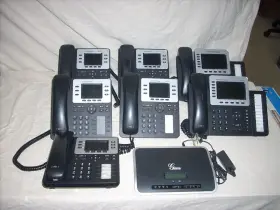VCM6104 GRANDSTREAM Voip Phone VCM6104 GRANDSTREAM Voip Phone