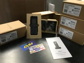 WP318 GRANDSTREAM Cordless Wifi Ip Sip Phone Hour Talk Ptt #2