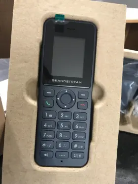 WP318 GRANDSTREAM Cordless Wifi Ip Sip Phone Hour Talk Ptt #3
