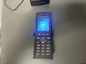 WP825 GRANDSTREAM Ip Phone Cordless Wi Fi Bluetooth #2