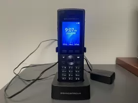 WP825 GRANDSTREAM Ip Phone Cordless Wi Fi Bluetooth