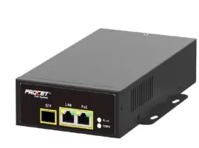 SPO-8315 HANWHA PROCET Hpoe Poe Injector Sfp Port SPO-8315 HANWHA PROCET Hpoe Poe Injector Sfp Port