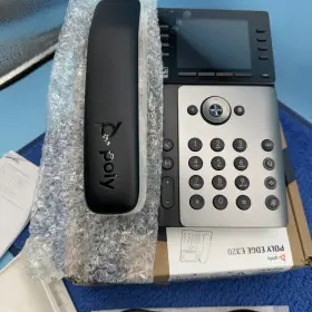 82M88AA HP Poly Edge Ip Phone Cordless Bluetooth Desktop #2